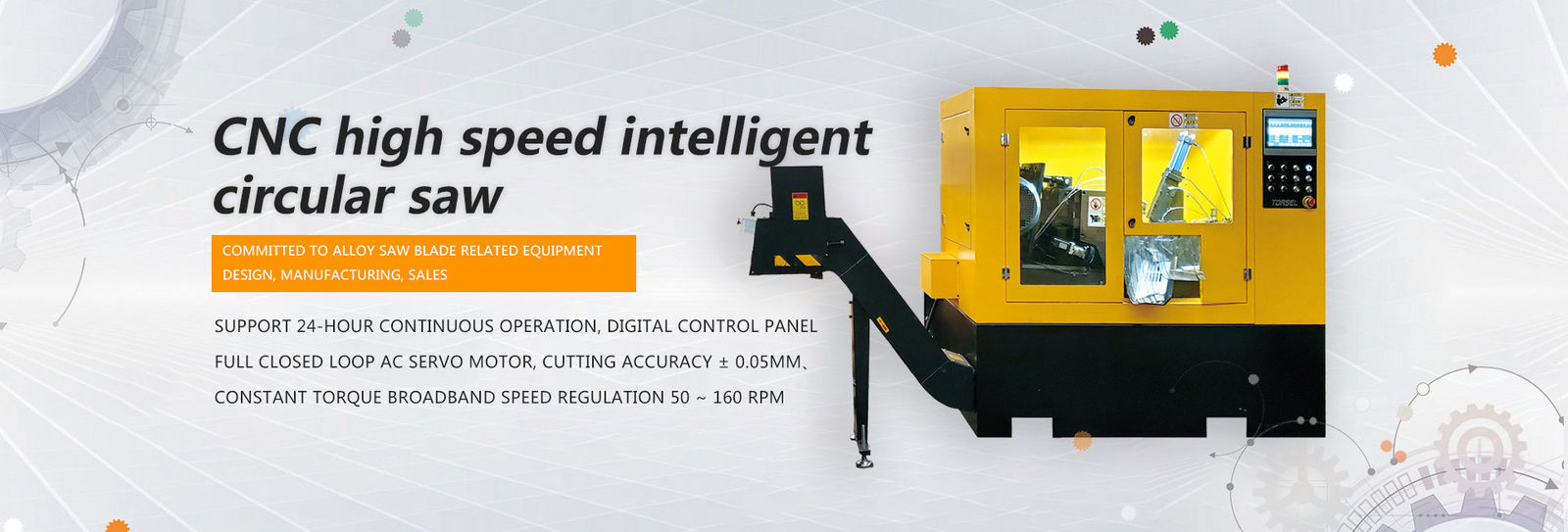 Máy mài lưỡi cưa CNC