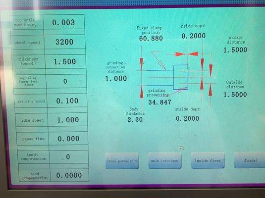 Máy cắt dao CNC chính xác cao Tct