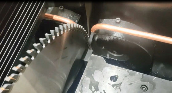 Máy nghiền lưỡi cưa CNC Lưỡi sắc nét TCT hai mặt