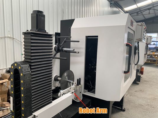 ATZ400 / ATZ500 CNC chức năng TCT đầu tròn cắt đứt cưa với máy tải