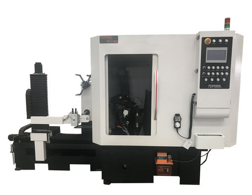 ATZ400 / ATZ500 CNC chức năng TCT đầu tròn cắt đứt cưa với máy tải