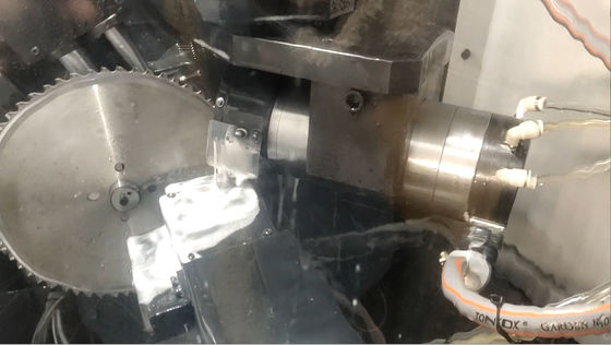 ATZ400 / ATZ500 CNC chức năng TCT đầu tròn cắt đứt cưa với máy tải