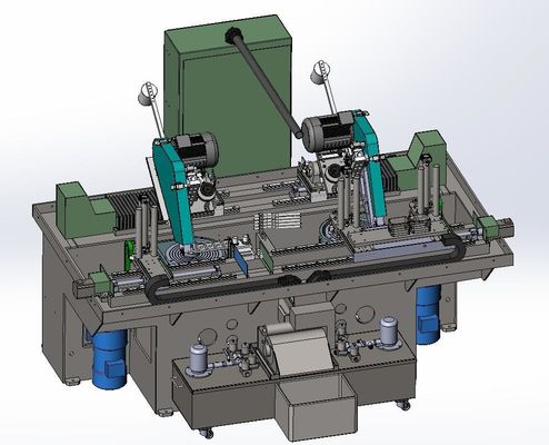 PM315 chính xác cao máy đánh bóng CNC lạnh