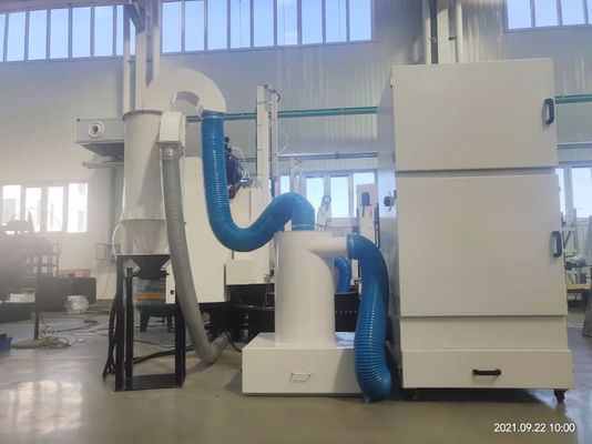 Máy thổi cát CNC chính xác với robot