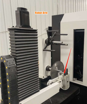 TORSEL Máy sắc nét lưỡi cưa chức năng CNC chính xác cao
