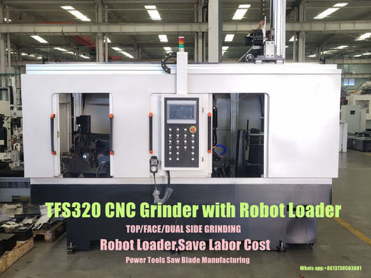 Máy cắt tỉa CNC chính xác cao Tct Saw Blade Sharpening Machine