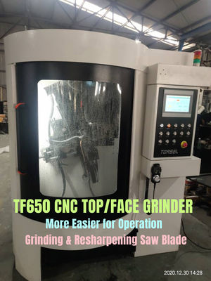 CNC Function Bevel Angle Saw Blade Sharpening Equipment Máy sắc nét cưa tròn