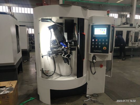 CNC Function Bevel Angle Saw Blade Sharpening Equipment Máy sắc nét cưa tròn