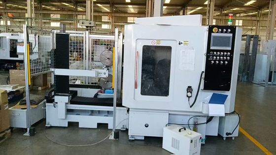ATZ5100 Máy nghiền trên CNC với bộ tải để TCT Top Sharpening