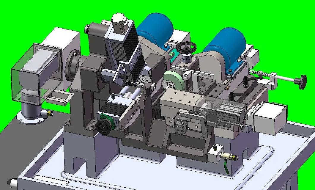 CNC chức năng cao độ chính xác cao độ chính xác máy cắt đinh lưỡi cưa 1