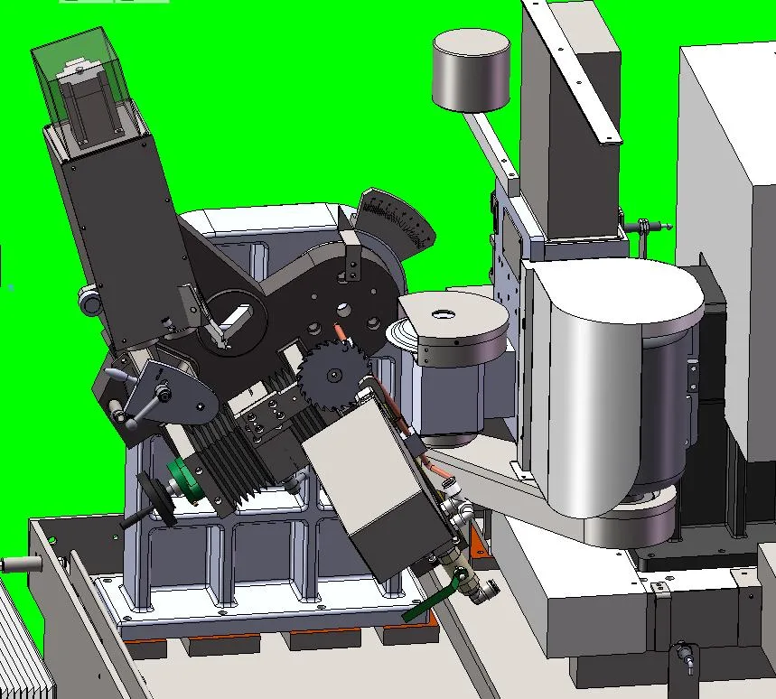 Máy cắt đinh lưỡi cưa tròn CNC cho chế biến gỗ 3